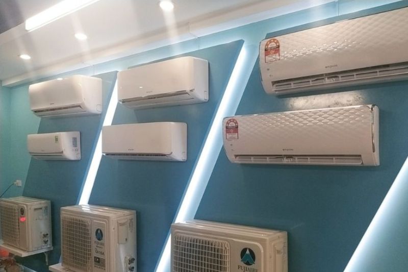 các dòng máy lạnh fujiaire