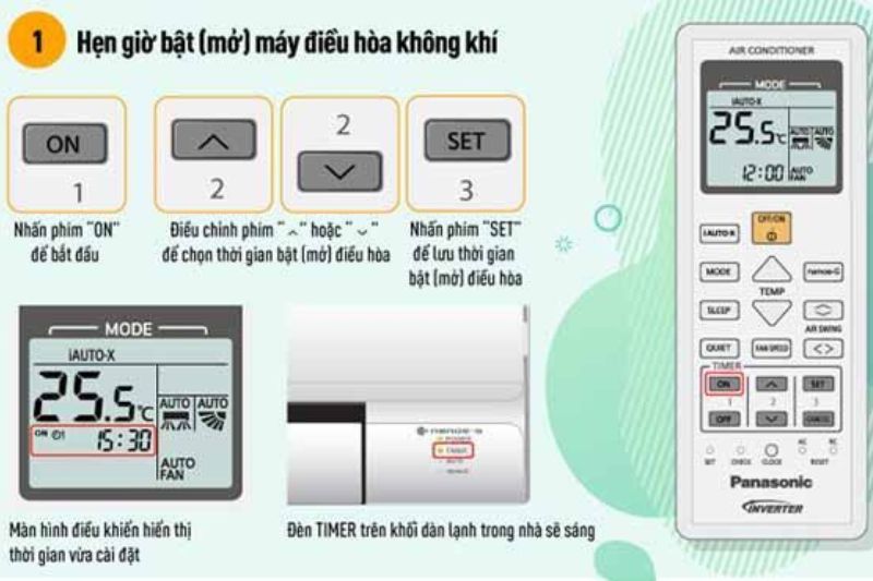 cài đặt giờ thực tế