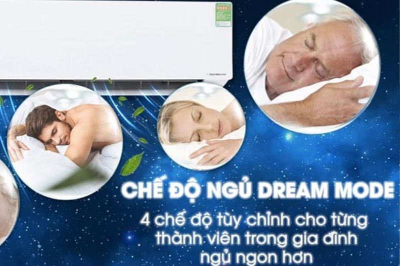 chế độ dream mode