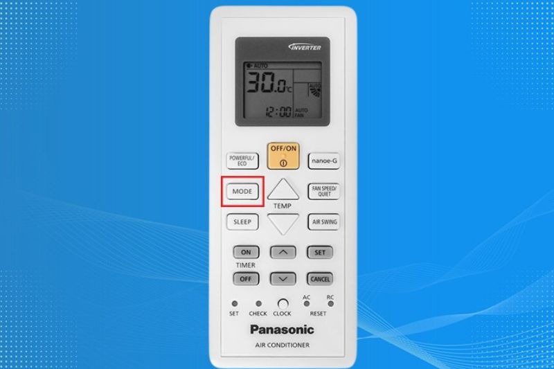 che do mode may lanh inverter