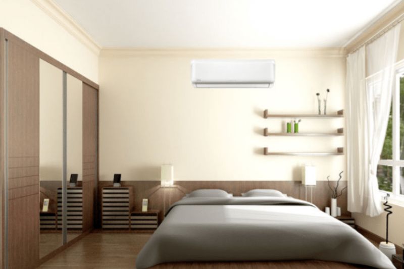 có nên lắp máy lạnh phòng không kín