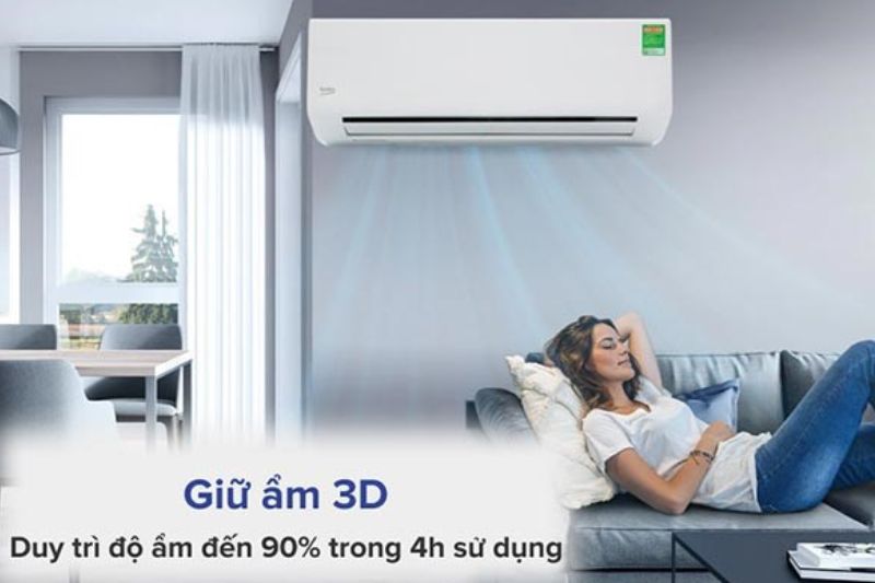Công nghệ giữ ẩm 3D