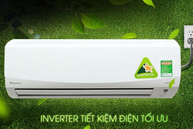 công nghệ inverter máy lạnh daikin