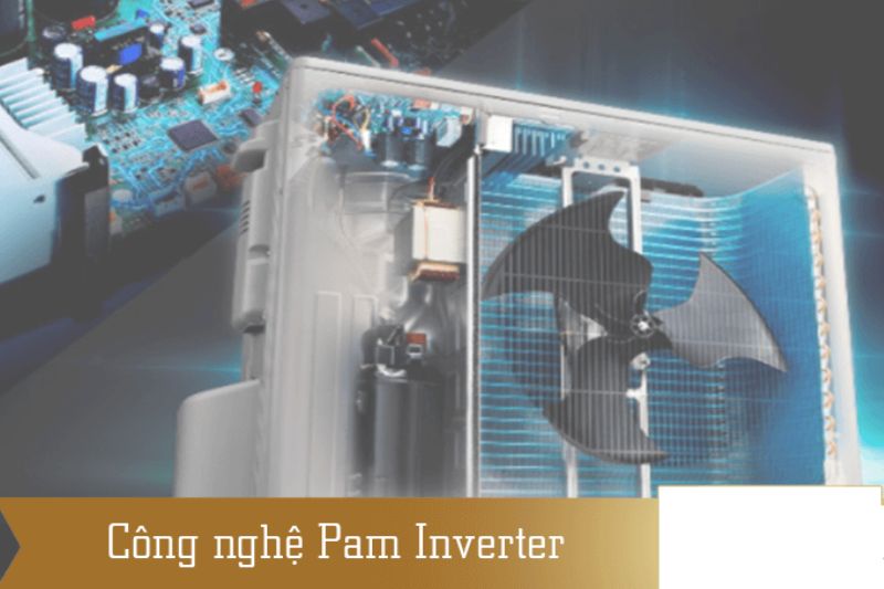 công nghệ pam inverter