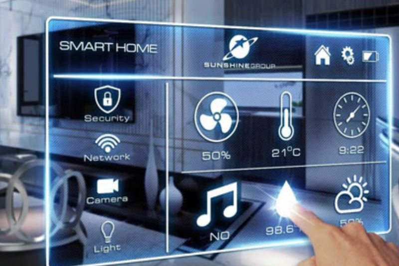 cục điều khiển trung tâm nhà smarthome