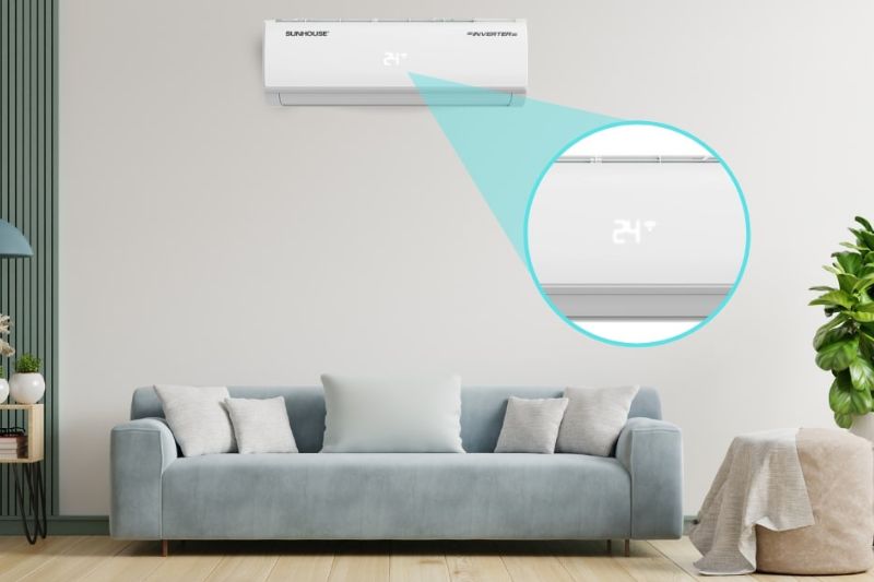 đặt nhiệt độ phù hợp