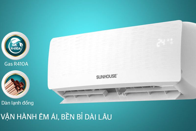 điều hòa sunhouse đa dạng công suất