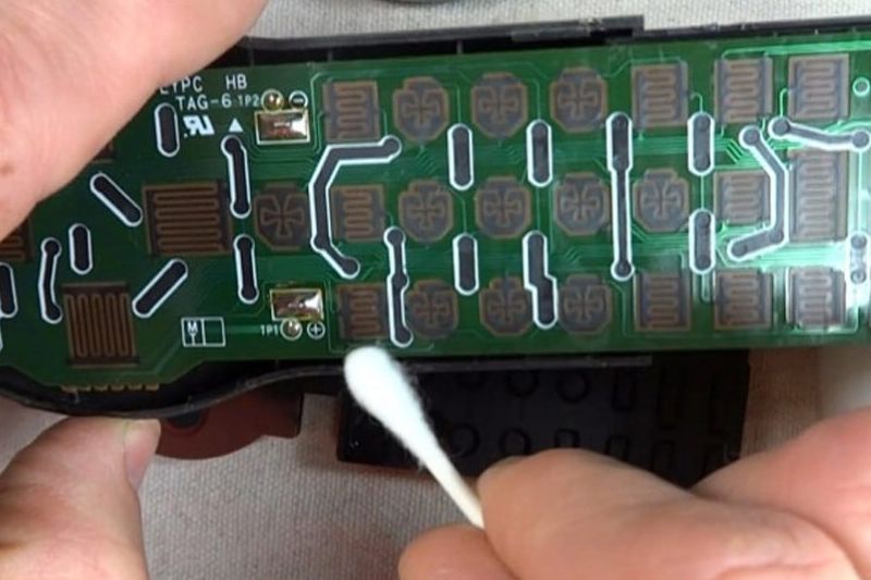 đứt mạch remote