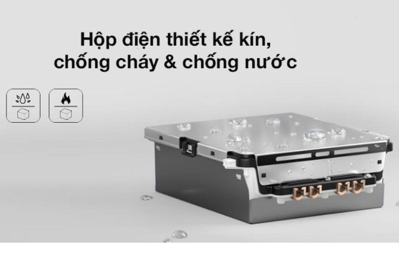 hộp điện chống cháy