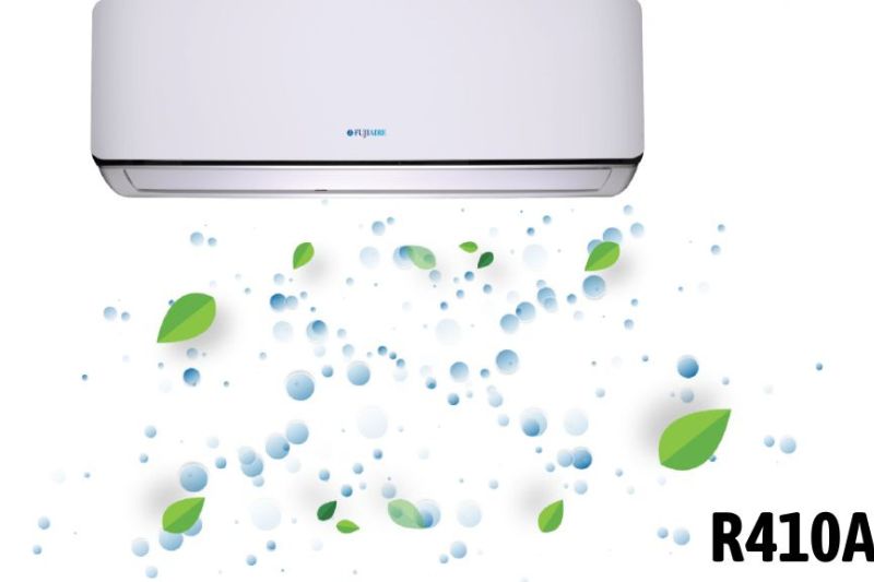 khả năng làm lạnh tốt với gas r410a