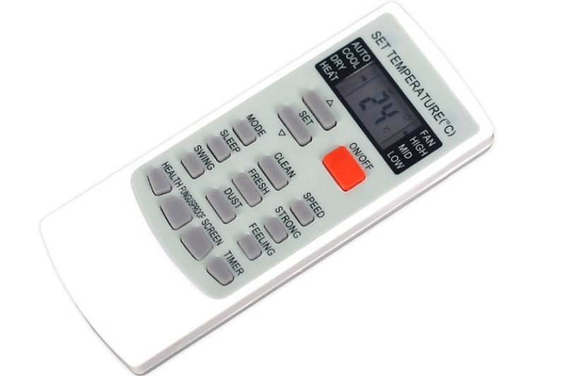 kiểm tra nút bấm remote