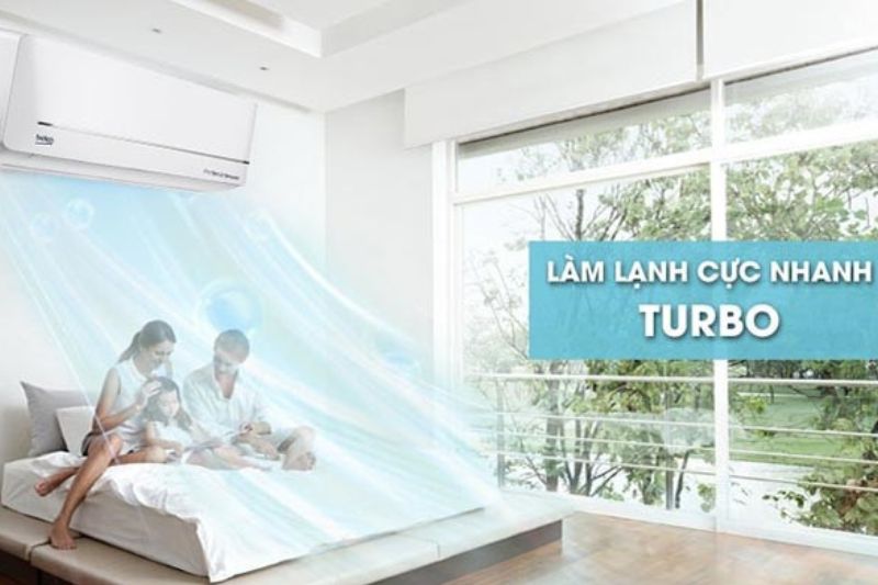 làm lạnh nhanh turbo