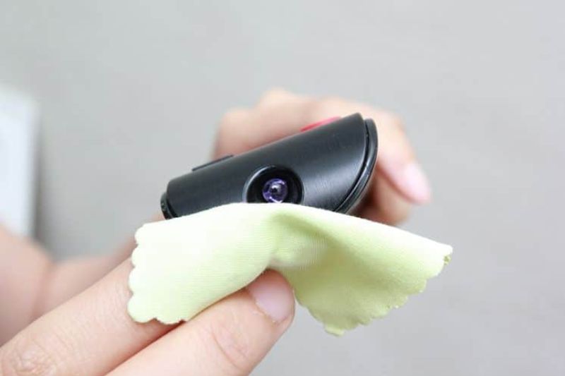 lau mắt thần remote