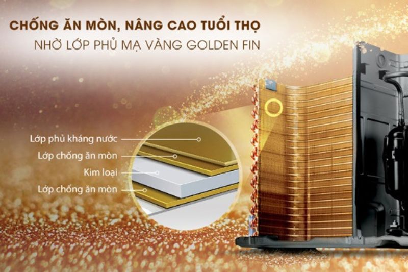 lớp phủ gold fin