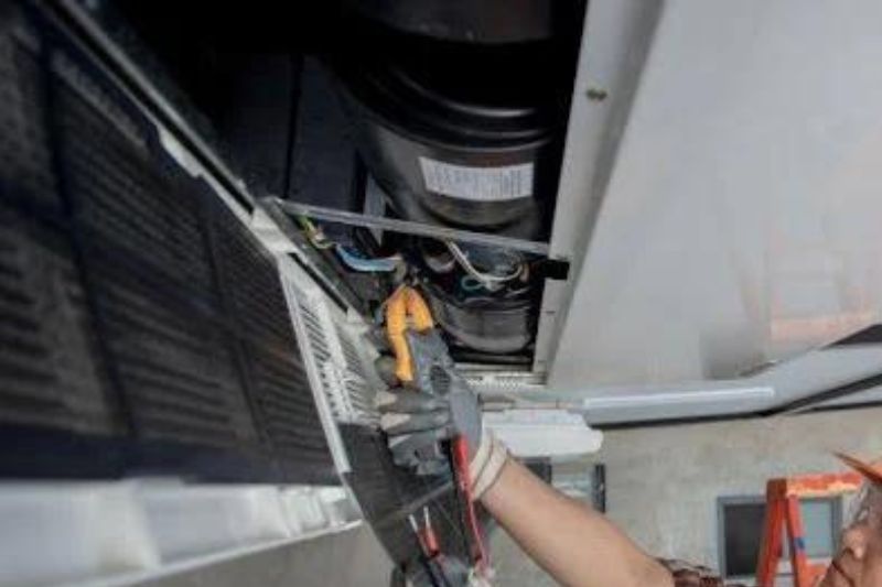 mạch điều khiển gặp sự cố