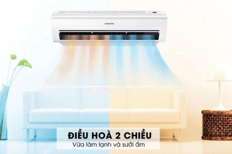 máy lạnh 2 chiều