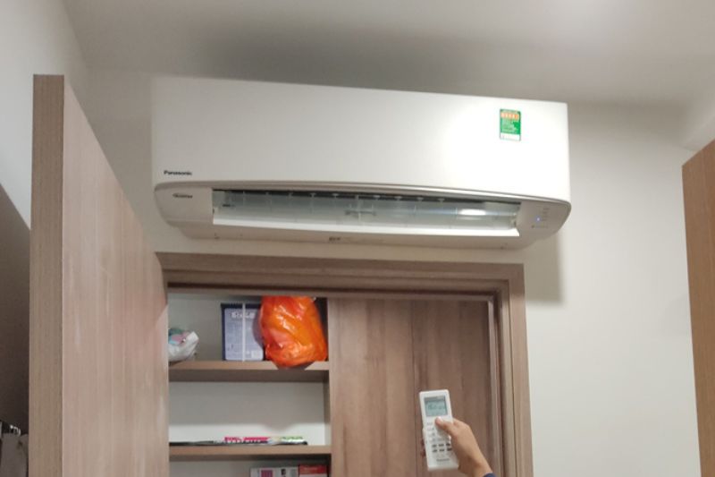 máy lạnh bật không lên
