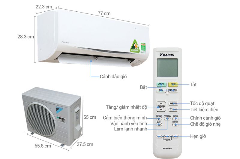 máy lạnh daikin
