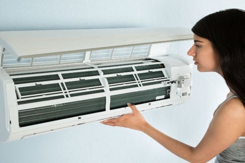 máy lạnh để lâu không dùng