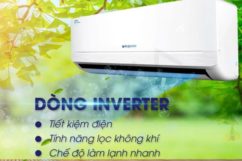 máy lạnh fujiaire tiết kiệm điện