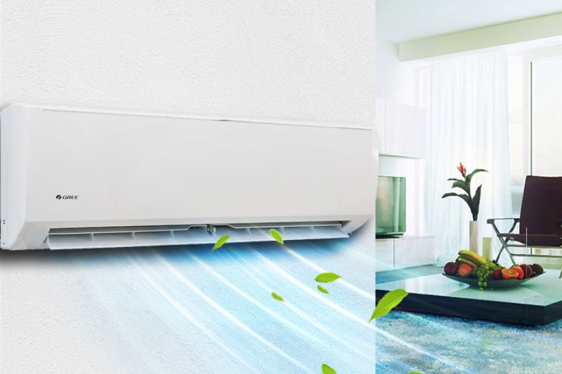 máy lạnh gree đa dạng công suất