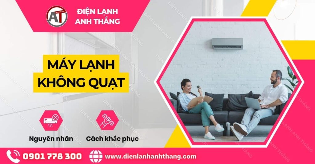 máy lạnh không quạt Điện lạnh Anh Thắng