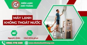 máy lạnh không thoát nước Điện lạnh Anh Thắng