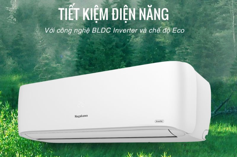 máy lạnh nagakawa inverter