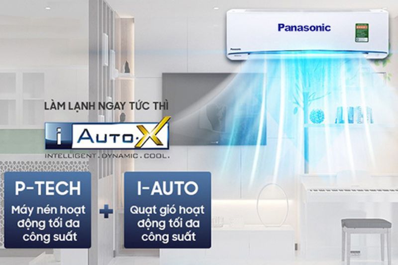 máy lạnh panasonic công nghệ làm lạnh nhanh