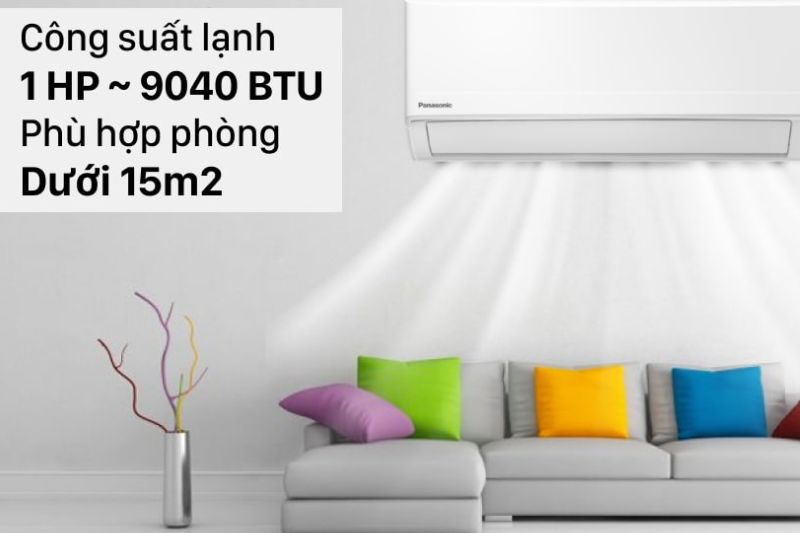 máy lạnh panasonic đa dạng công suất