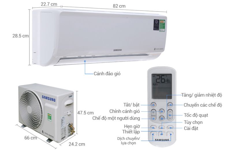 máy lạnh samsung