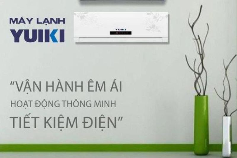 máy lạnh yuiki