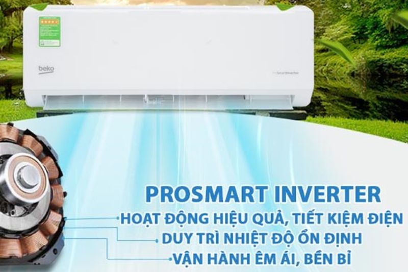 máy nén prosmart inverter