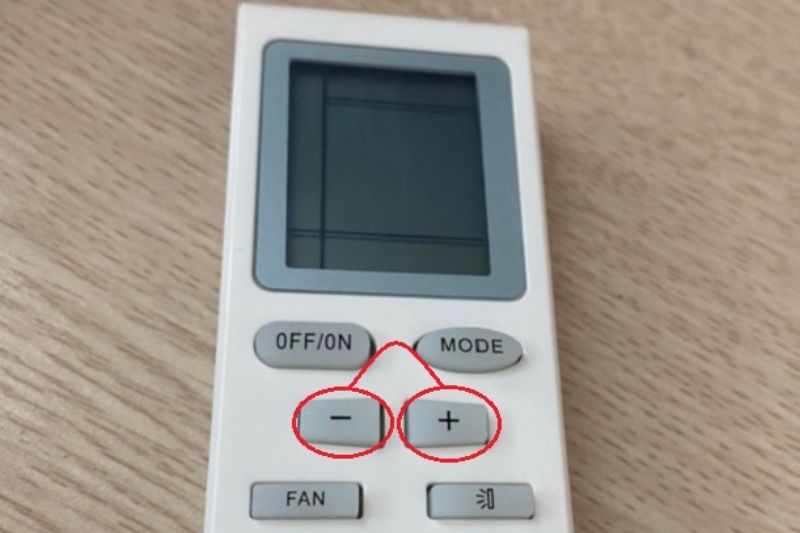 mở khóa cho remote