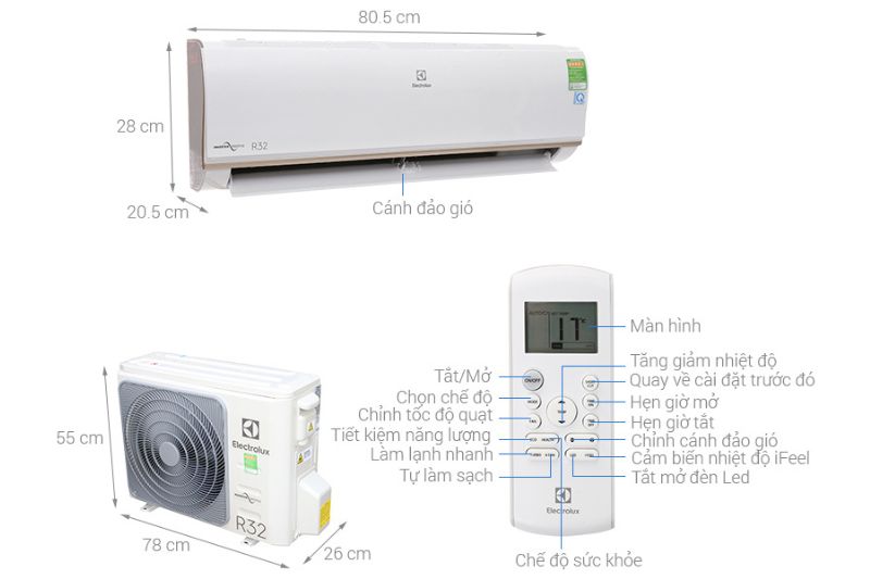 nên mua máy lạnh electrolux không