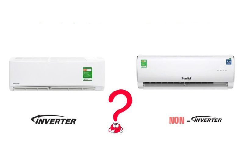 nên mua máy lạnh inverter hay không inverter