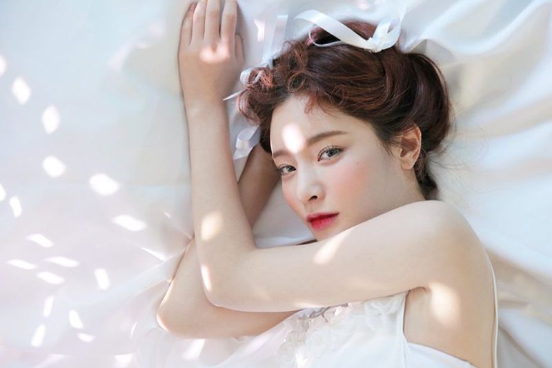 ngủ máy lạnh trắng da không