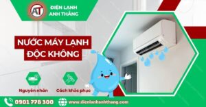 nước máy lạnh độc không Điện lạnh Anh Thắng