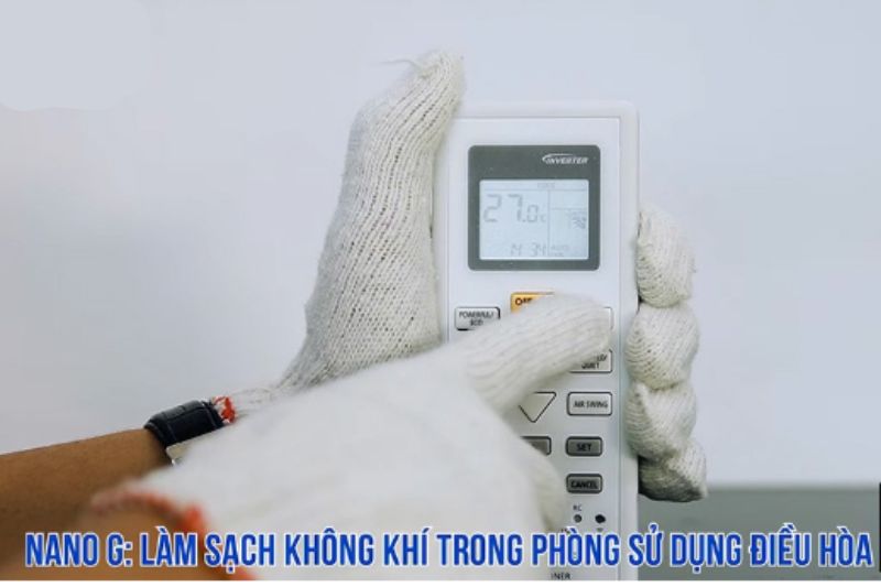 phím NANOE G