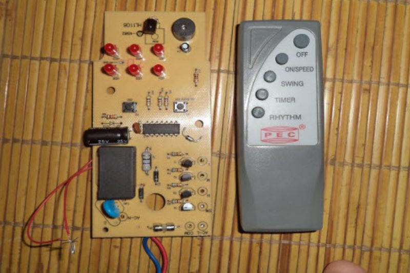 remote bị đứt mạch dẫn điện