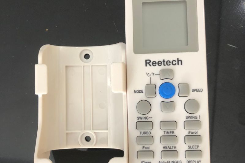 remote bị ướt