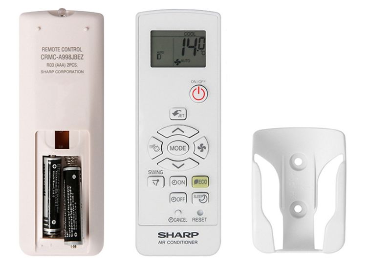 remote máy lạnh bị hết pin