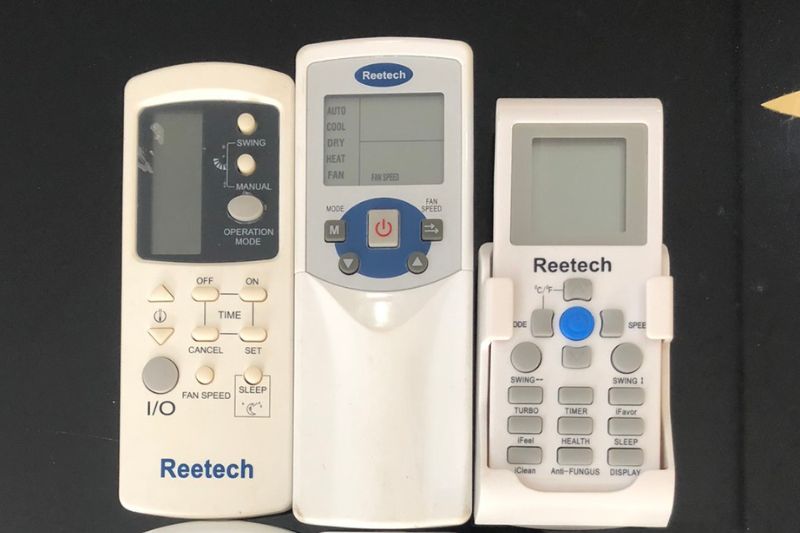 remote máy lạnh reetech bị hỏng