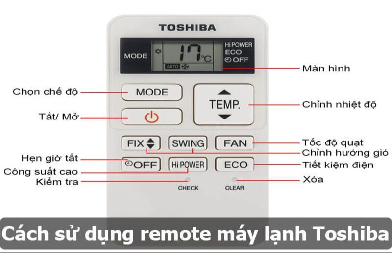 remote toshiba inverter