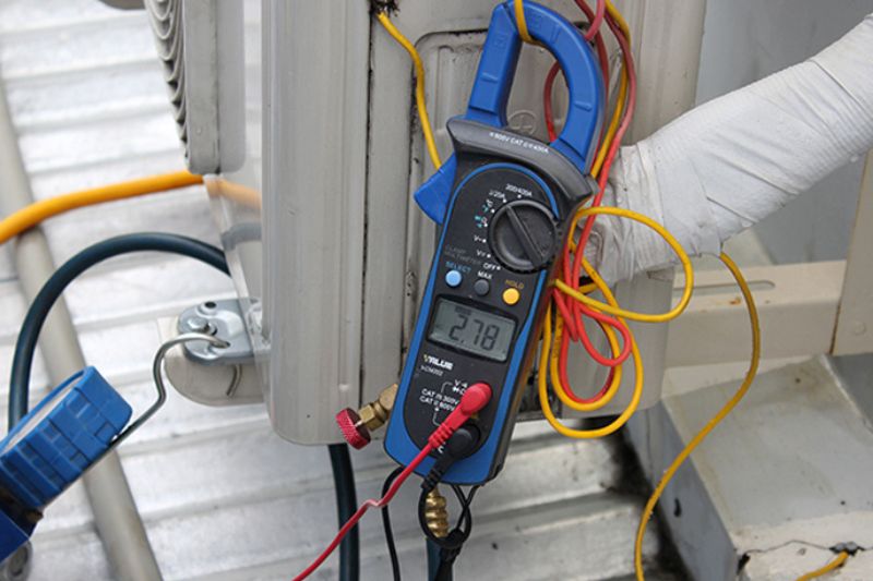 role blcok máy lạnh bị hỏng