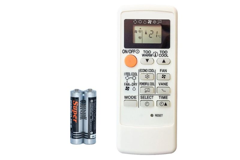 thay pin mới cho remote