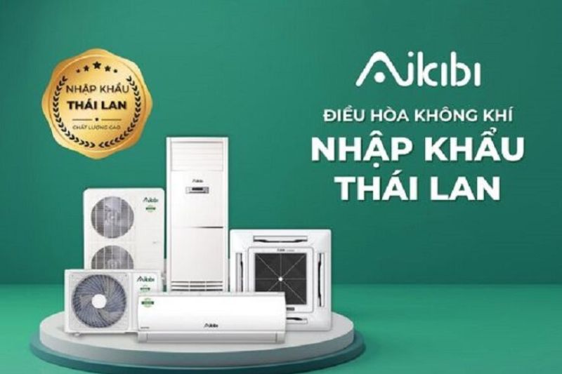 thương hiệu aikibi