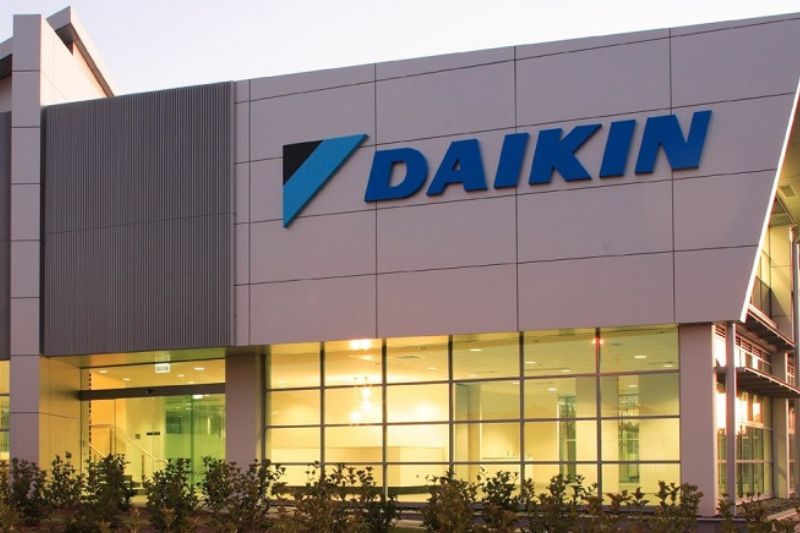 thương hiệu daikin