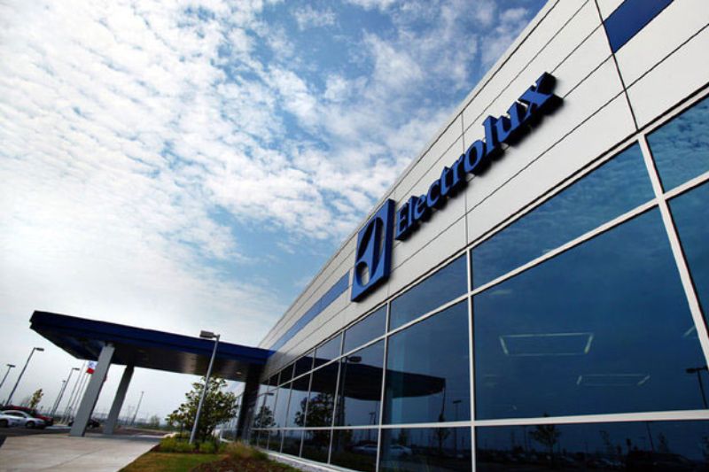thương hiệu electrolux