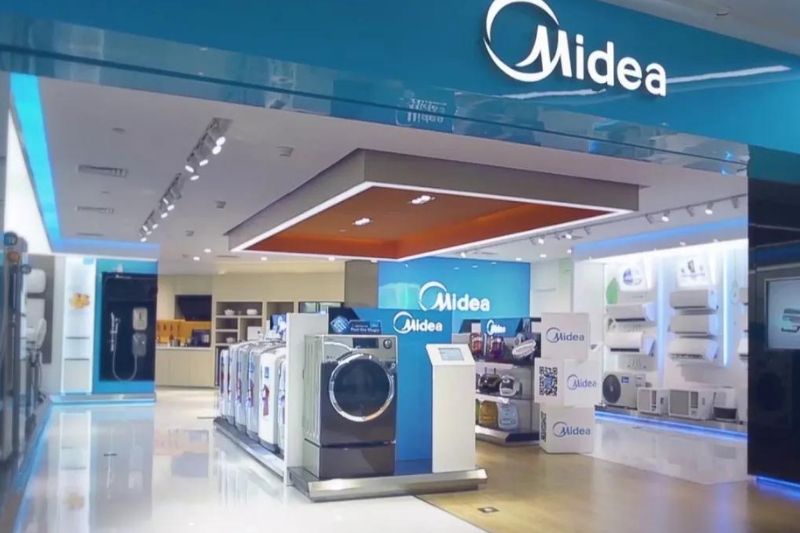 thương hiệu midea